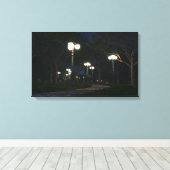 Park Place Canvas Afdruk (Insitu (Houten vloer))