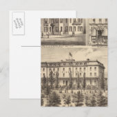 Park Place Hotel, Greenman House, Minnesota Briefkaart (Voorkant / Achterkant)