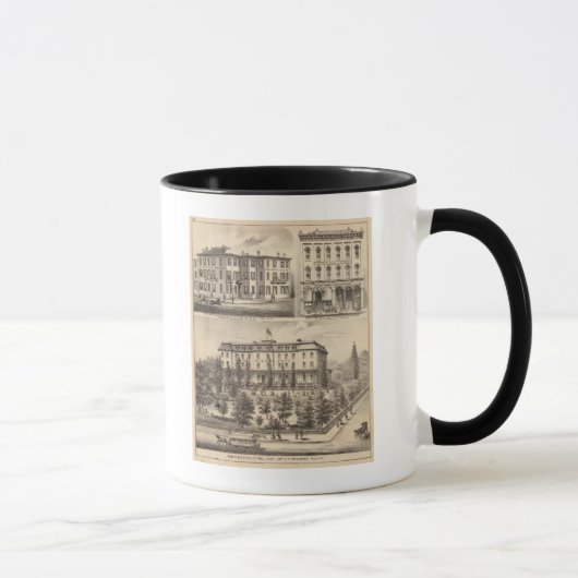 Park Place Hotel, Greenman House, Minnesota Mok (Rechts)