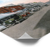 Park Place, Morristown NJ 1915  Poster (Hoek)