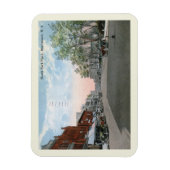 Park Place, Morristown NJ 1915  Style Magneet (Verticaal)