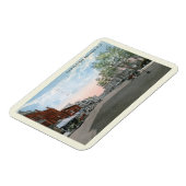 Park Place, Morristown NJ 1915  Style Magneet (Linkerzijde)