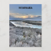 Park Platte River State, Nebraska Briefkaart (Voorkant)