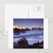 Park Prayer Flags op Everest Nepal Briefkaart (Voorkant / Achterkant)