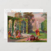 Park Promenade Briefkaart (Voorkant / Achterkant)