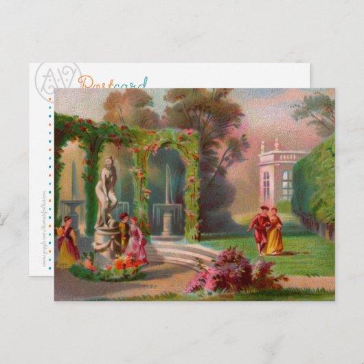 Park Promenade Briefkaart (Voorkant / Achterkant)