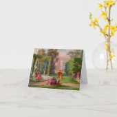 Park Promenade Note Kaart (Gele Bloem)