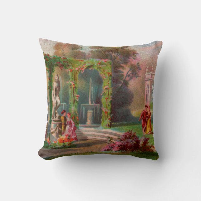 Park Promenade Worpillow Kussen (Voorkant)