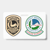 Park Protector Badge (Achterkant)
