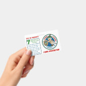 Park Protector Badge (Handheld)