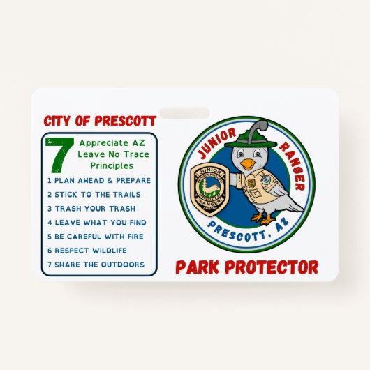 Park Protector Badge (Voorkant)