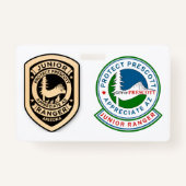 Park Protector Badge (Achterkant)