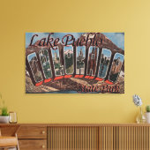 Park Pueblo, Colorado Canvas Afdruk (Insitu (Woonkamer))
