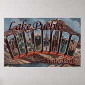 Park Pueblo, Colorado Poster (Voorkant)