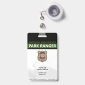 Park Ranger Badge (Voorzijde met uittrekbare clip)