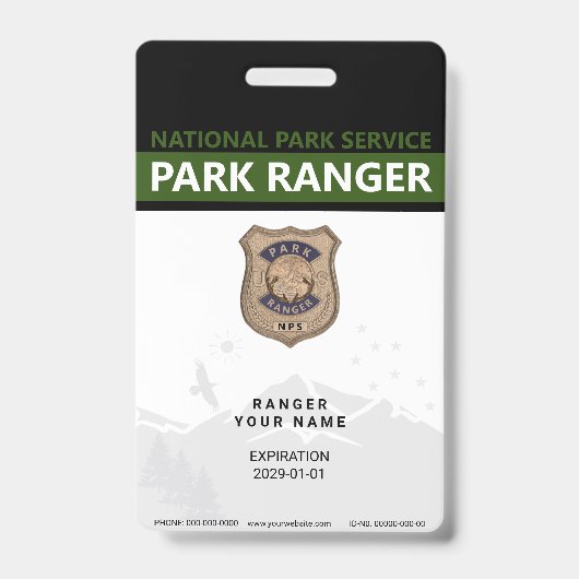 Park Ranger Badge (Voorzijde)
