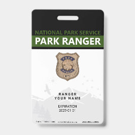 Park Ranger Badge