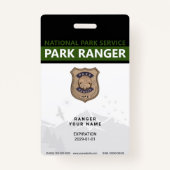 Park Ranger Badge (Voorkant)