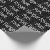 Park Ranger Extraordinaire Cadeaupapier (Hoek)