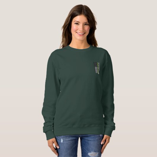 Park Ranger Flag T-Shirt (Voorkant volledig)