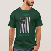 Park Ranger Flag T-Shirt (Voorkant)