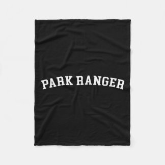 Park Ranger Fleece Deken
