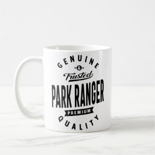 Park Ranger Gift Funny Job Title Koffiemok