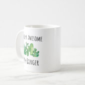 Park Ranger Gift Idee Koffiemok (Voorkant links)