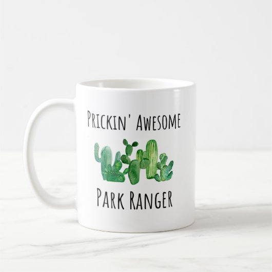 Park Ranger Gift Idee Koffiemok (Links)