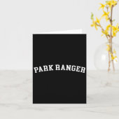 Park Ranger  Kaart (Gele Bloem)