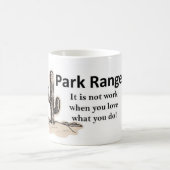 Park Ranger Koffiemok (Center)