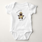 Park ranger mama romper (Voorkant)