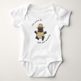 Park ranger mama romper