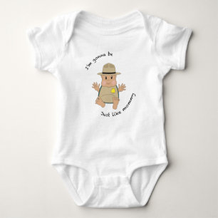 Park ranger mama romper
