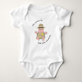 Park ranger mama romper