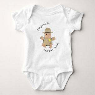 Park ranger papa romper