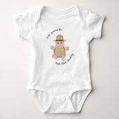 Park ranger papa romper (Voorkant)