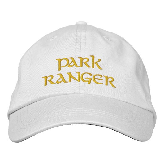 Park Ranger Pet (Voorkant)