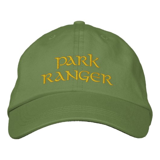 Park Ranger Pet (Voorkant)