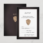 Park Ranger Retirement Response-Kaart RSVP Kaartje (Voorkant / Achterkant)