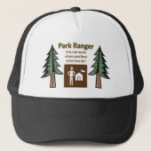 Park Ranger Trucker Pet (Voorkant)