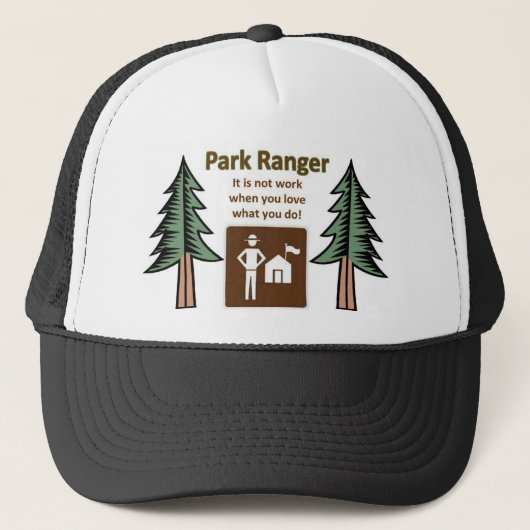Park Ranger Trucker Pet (Voorkant)