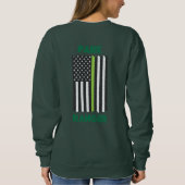 Park Ranger Vlag T-Shirt (Achterkant)