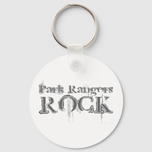 Park Rangers Rock Sleutelhanger (Voorkant)