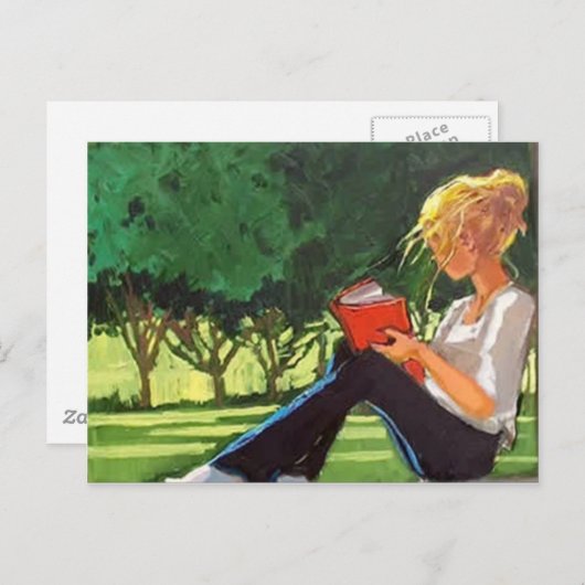 Park Reading Briefkaart (Voorkant / Achterkant)