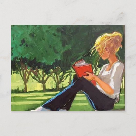 Park Reading Briefkaart (Voorkant)