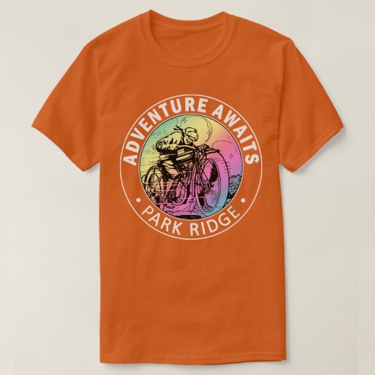 Park Ridge City Illinois T-shirt (Design voorkant)