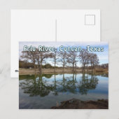 Park Rio Frio River Concan Texas Garner Briefkaart (Voorkant / Achterkant)