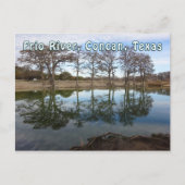 Park Rio Frio River Concan Texas Garner Briefkaart (Voorkant)