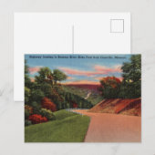 Park Roaring River State, Cassville Missouri Briefkaart (Voorkant / Achterkant)